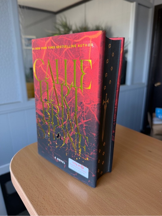 Other - Callie Hart Brimstone Target Edition Sprayed Edges Hardcover Book